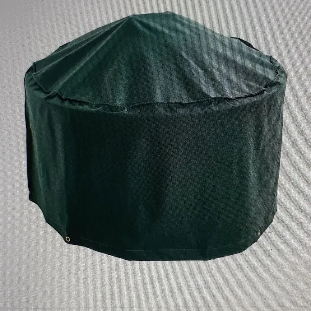 P&H Fire Pit Cover Green 32